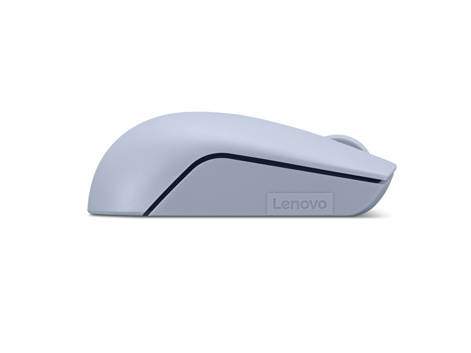 Lenovo 300 myszka Biuro Oburęczny RF Wireless Optyczny 1000 DPI - obrazek 3