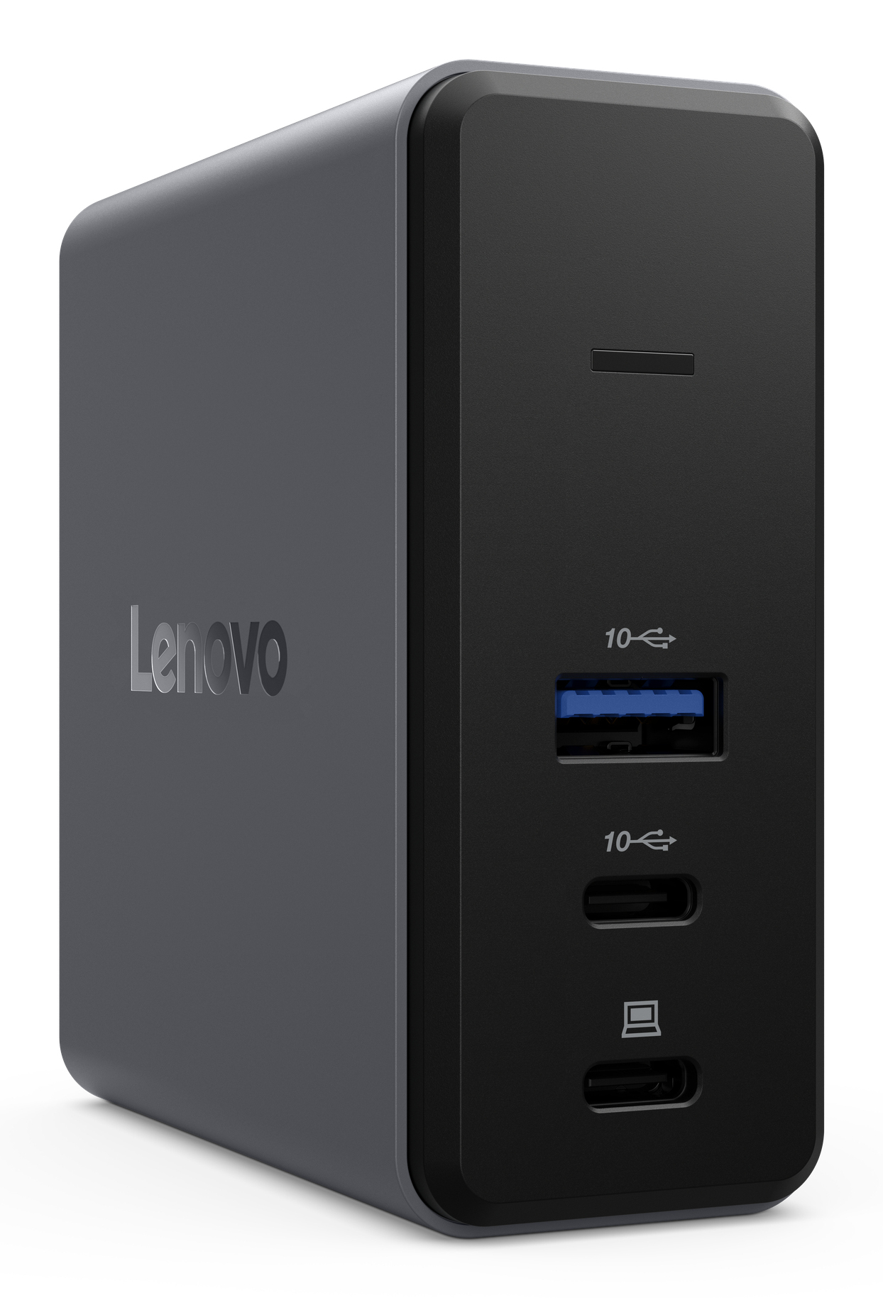 Lenovo X9 Charging GaN Dock - Stacja dokująca USB-C 60W - obrazek 2