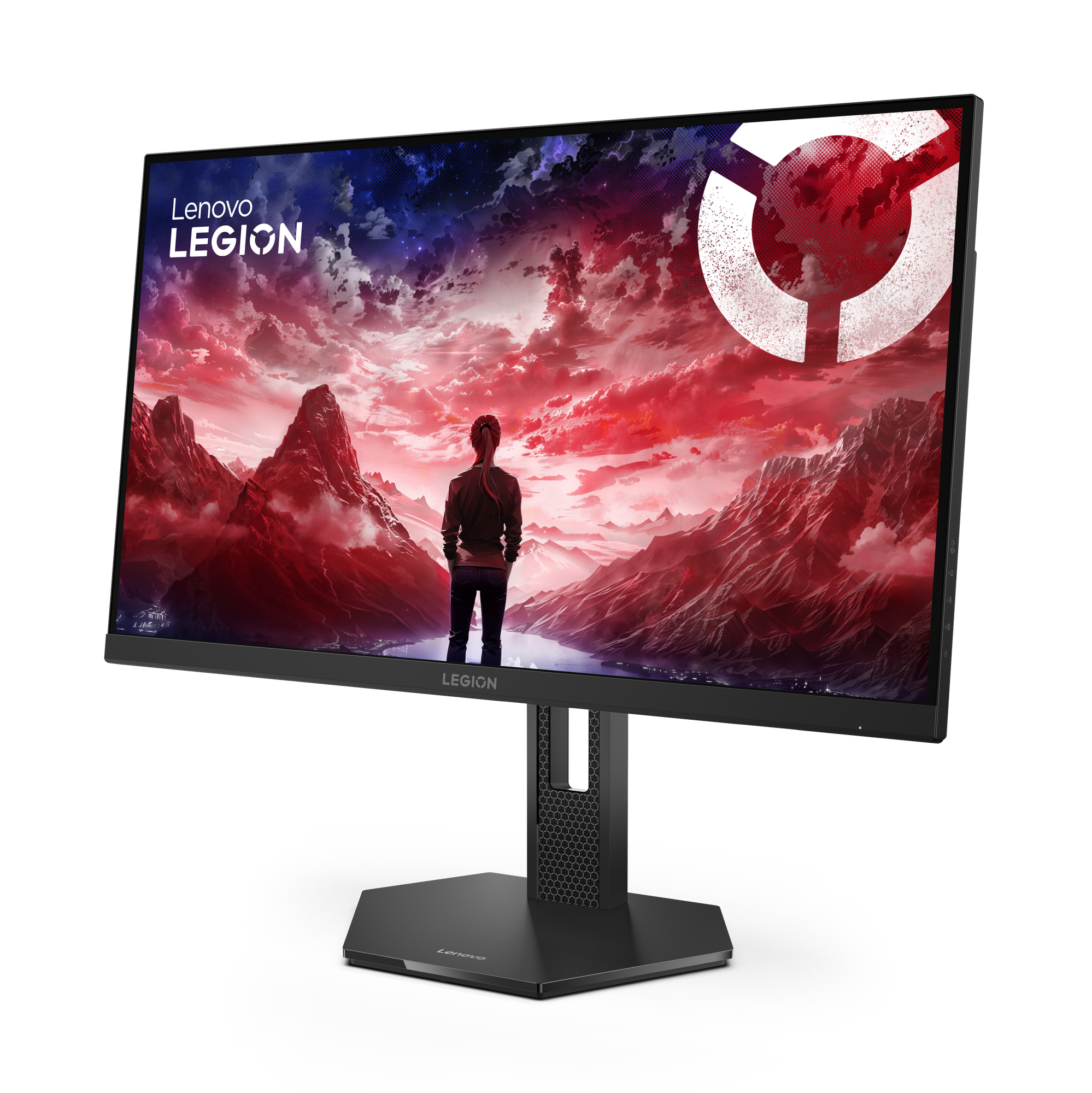 Lenovo Legion 27U-10 monitor komputerowy 68,6 cm (27") 3840 x 2160 px 4K Ultra HD LCD Czarny - obrazek 3