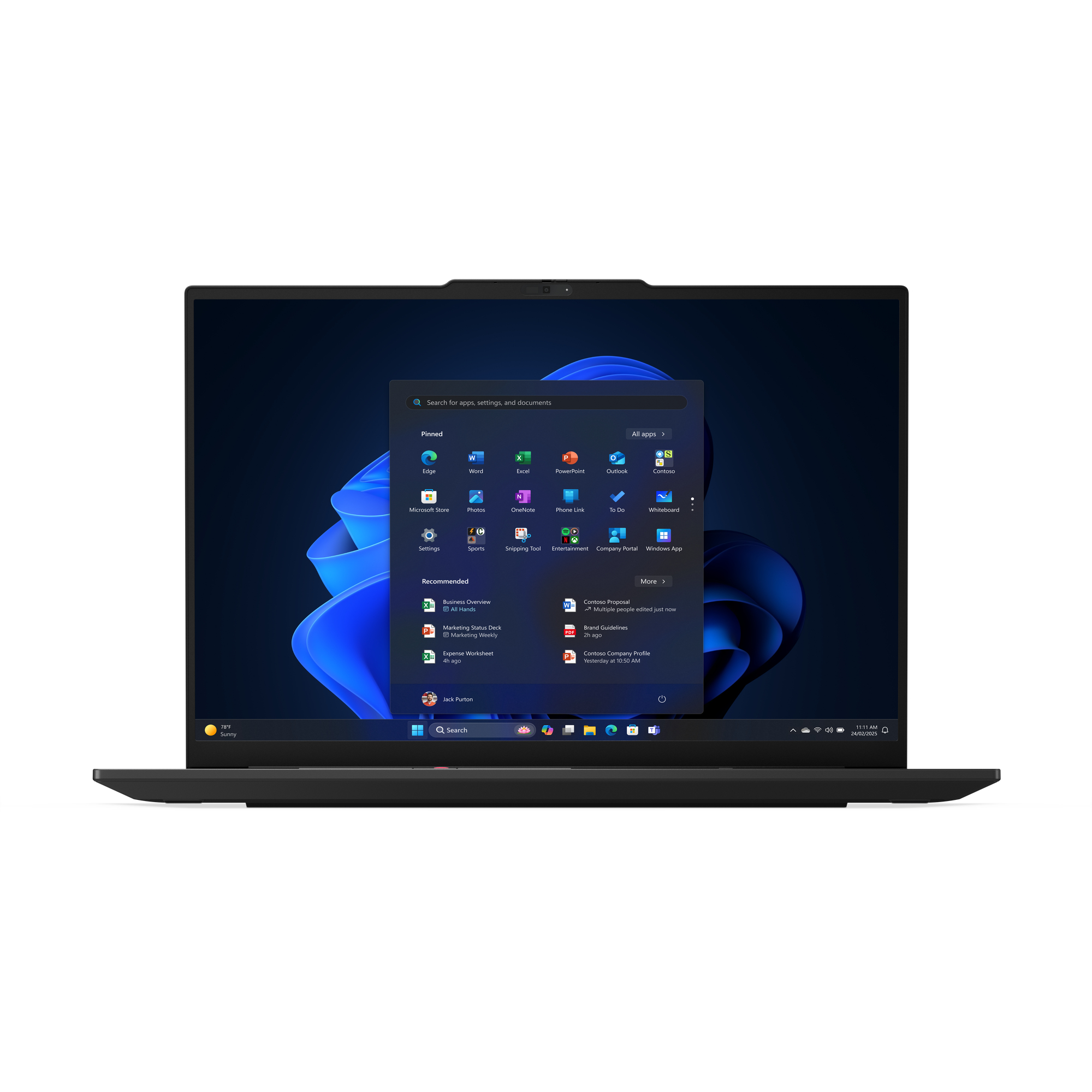 Lenovo ThinkPad E16 Gen 3 (Intel) Copilot+ PC Intel Core Ultra 5 226V Laptop 40,6 cm (16") WQXGA 16 GB LPDDR5x-SDRAM 512 GB SSD Wi-Fi 6E (802.11ax) Czarny - obrazek 5