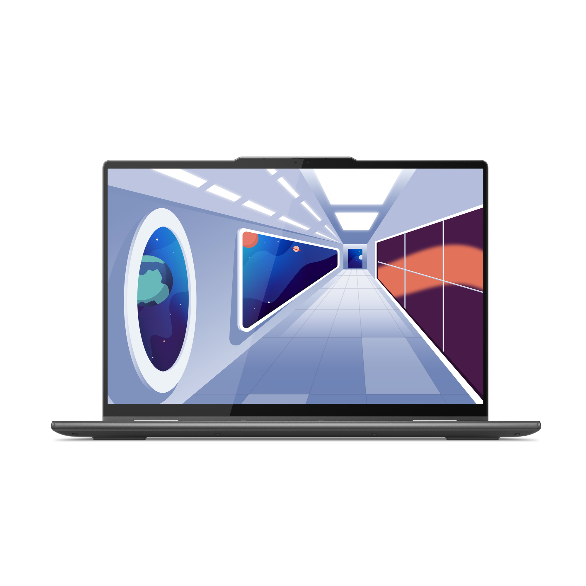 Lenovo Yoga 7 14IRL8 Intel® Core™ i5 i5-1340P Hybryda (2w1) 35,6 cm (14") Ekran dotykowy WUXGA 16 GB LPDDR5-SDRAM 512 GB SSD Wi-Fi 6E (802.11ax) Windows 11 Home Angielski Szary - obrazek 2