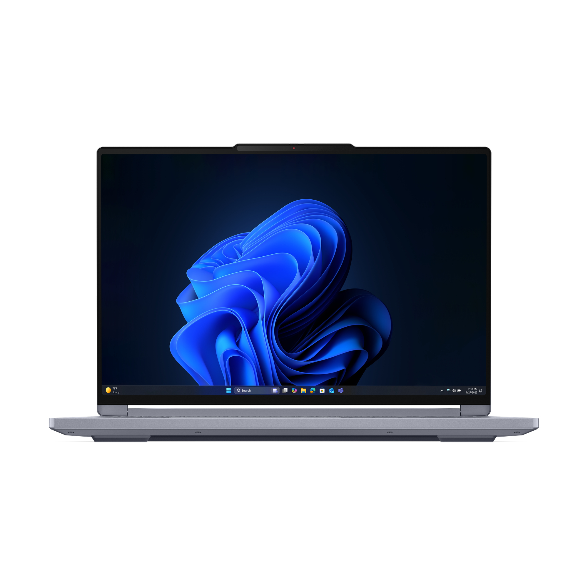 Lenovo ThinkBook 16p G6 IAX Intel Core Ultra 7 255HX Laptop 40,6 cm (16") WQXGA 16 GB DDR5-SDRAM 512 GB SSD NVIDIA GeForce RTX 5060 Wi-Fi 7 (802.11be) Windows 11 Pro Francuski Szary - obrazek 2