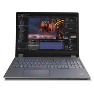 Lenovo ThinkPad P16 Gen 2 Intel® Core™ i7 i7-14700HX Mobilna stacja robocza 40,6 cm (16") WQXGA 64 GB DDR5-SDRAM 1 TB SSD NVIDIA RTX 2000 Ada Wi-Fi 6E (802.11ax) Windows 11 Pro Angielski Szary, Czarny