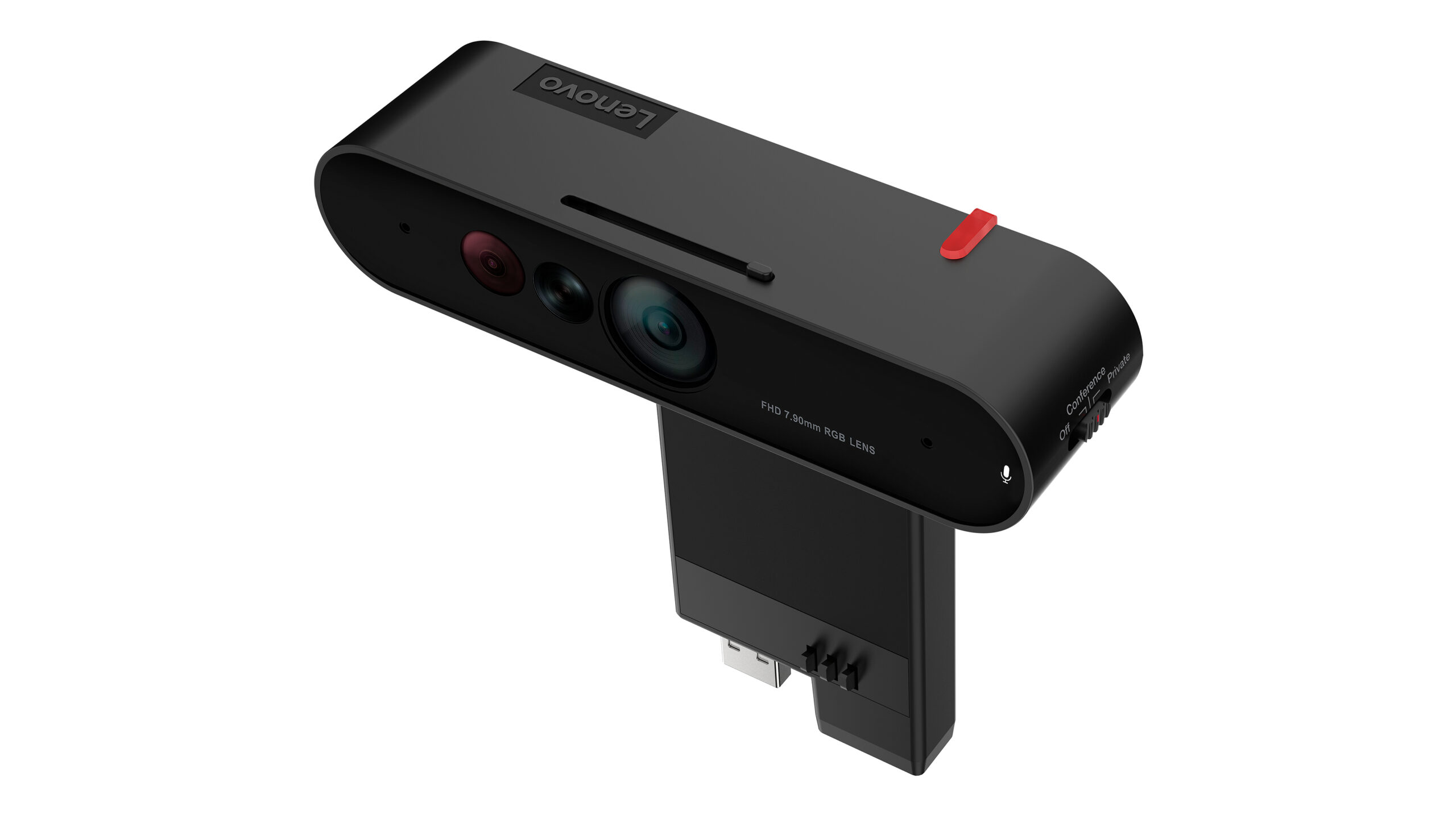Lenovo ThinkVision MC60 S - Kamera internetowa Full HD z funkcjami AI - obrazek 5