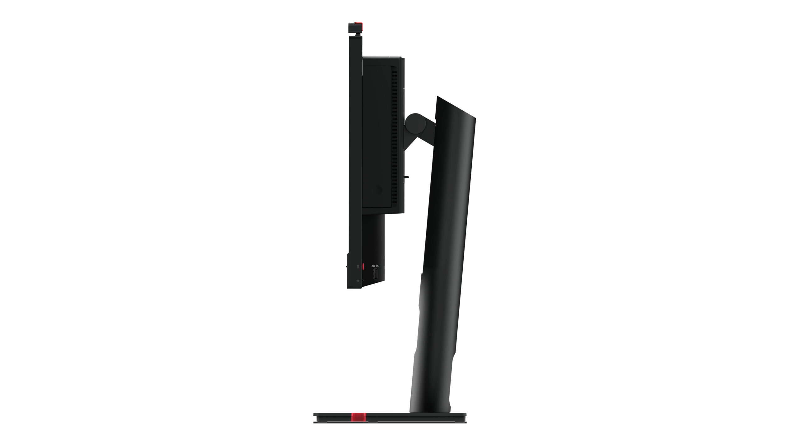 Lenovo ThinkCentre Tiny-In-One 22 Gen 5 monitor komputerowy 54,6 cm (21.5") 1920 x 1080 px Full HD LED Czarny - obrazek 3