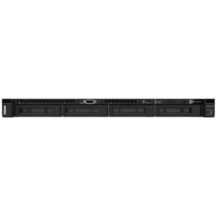 Lenovo ThinkSystem SR250 V2 serwer 0 GB Rack (1U) Intel Xeon E E-2378 2,6 GHz 32 GB DDR4-SDRAM 450 W