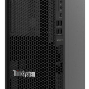 Lenovo ThinkSystem ST50 V2 serwer 2 TB Tower Intel Xeon E E-2324G 3,1 GHz 16 GB DDR4-SDRAM 500 W