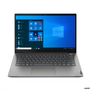 Lenovo ThinkBook 14 G3 ACL AMD Ryzen™ 5 5500U Laptop 35,6 cm (14") Full HD 8 GB DDR4-SDRAM 256 GB SSD Wi-Fi 6 (802.11ax) Windows 10 Pro Skandynawia Szary