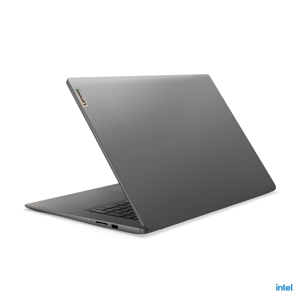 Lenovo IdeaPad 3 17IAU7 Intel® Core™ i3 i3-1215U Laptop 43,9 cm (17.3") Full HD 8 GB DDR4-SDRAM 512 GB SSD Wi-Fi 5 (802.11ac) Angielski Szary - obrazek 3