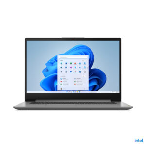 Lenovo IdeaPad 3 17IAU7 Intel® Core™ i3 i3-1215U Laptop 43,9 cm (17.3") Full HD 8 GB DDR4-SDRAM 512 GB SSD Wi-Fi 5 (802.11ac) Angielski Szary