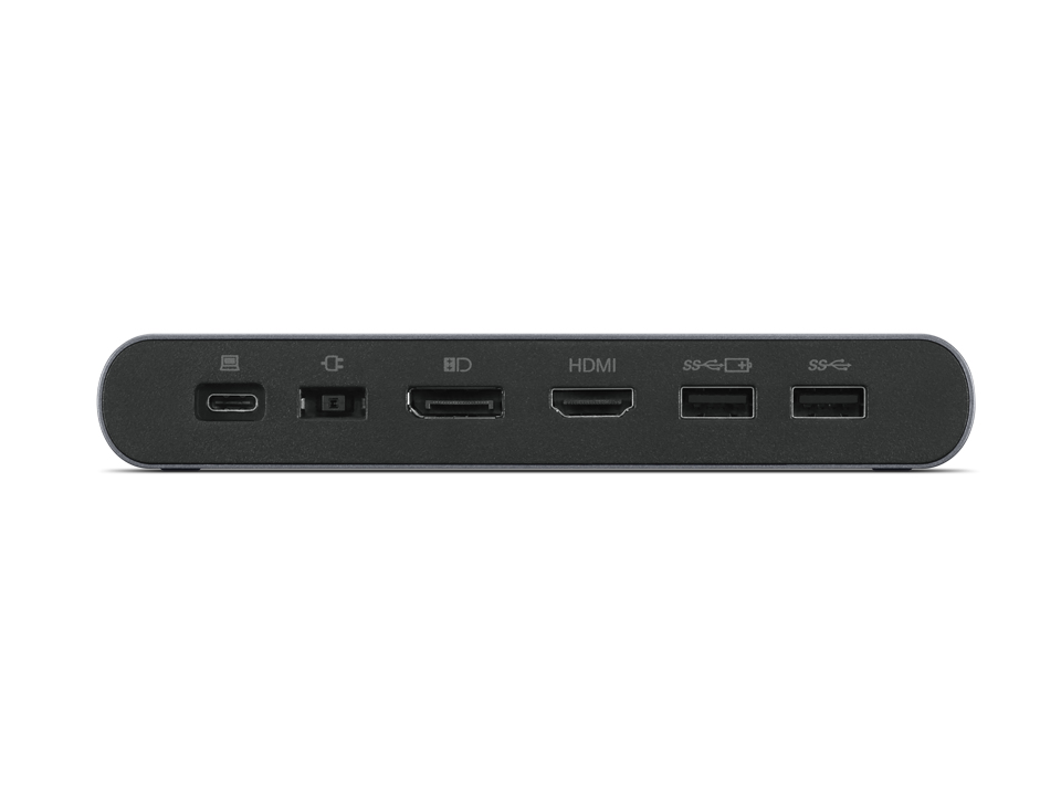 Lenovo 40B30090EU Stacja dokująca USB-C - obrazek 4
