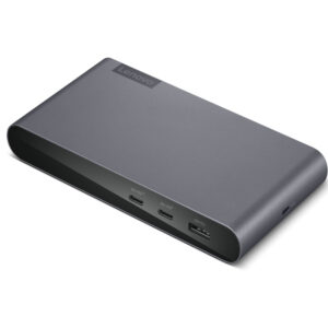 Lenovo USB-C Universal Business Dock Przewodowa 2 x USB 3.2 Gen 2 (3.1 Gen 2) Type-C Szary
