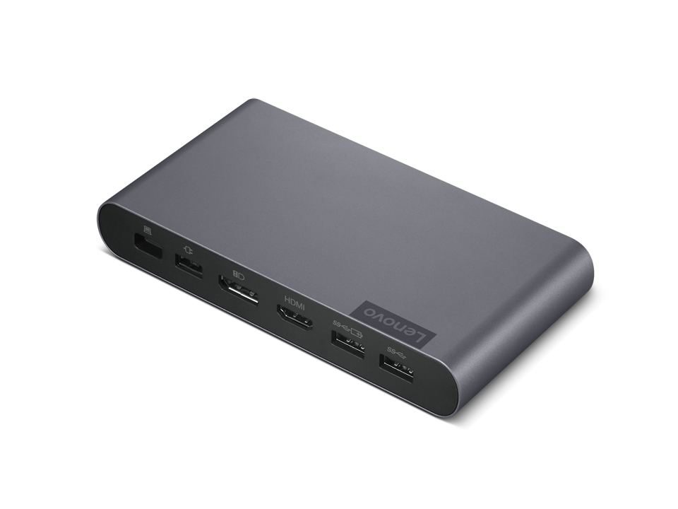 Lenovo 40B30090EU Stacja dokująca USB-C - obrazek 2