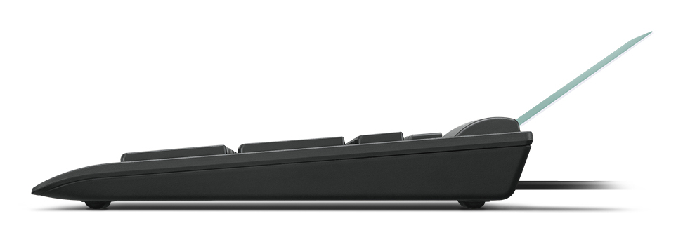 Lenovo Smartcard Wired Keyboard II AI - Klawiatura Przewodowa z Czytnikiem Smart Card - obrazek 4