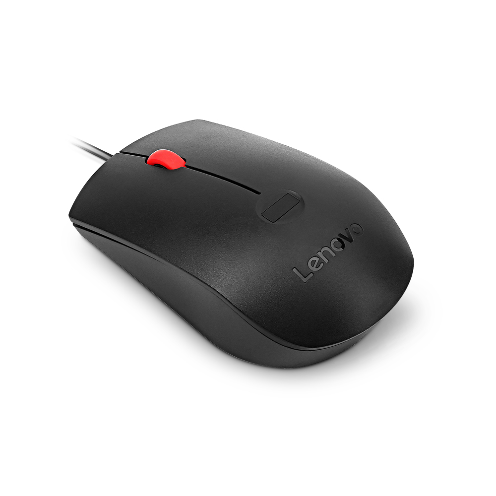 Mysz przewodowa Lenovo Fingerprint Biometric USB Mouse G2 - obrazek 3