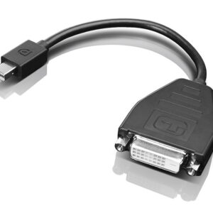 Lenovo 0B47090 - Adapter kablowy Mini-DisplayPort na SL-DVI