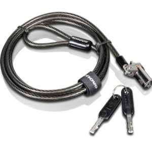 Lenovo 0B47388 zapięcie do kabli Czarny, Ciemnoszary 1,5 m