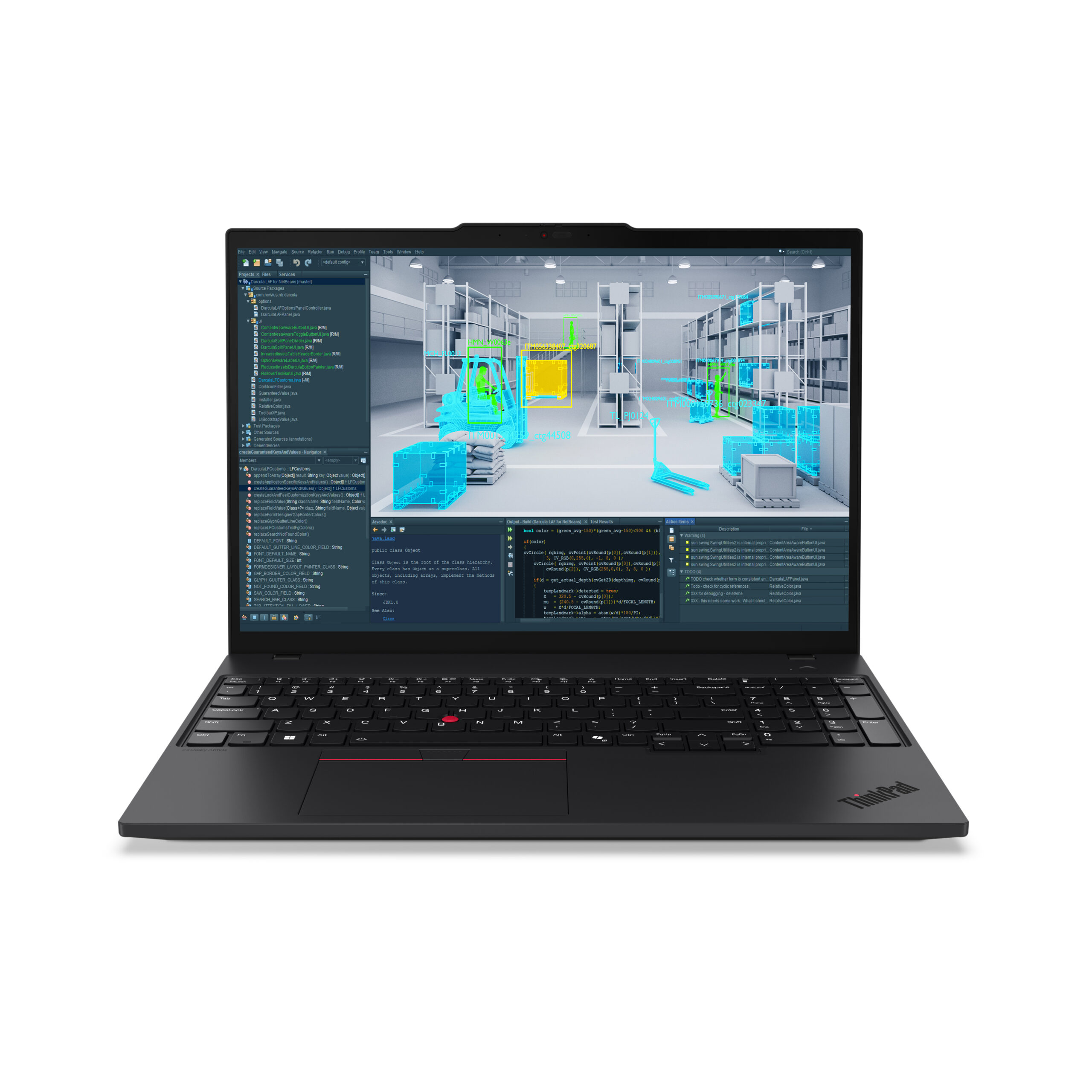 Lenovo ThinkPad P16s Gen 4 (AMD) Copilot+ PC AMD Ryzen AI 7 PRO 350 Mobilna stacja robocza 40,6 cm (16") WUXGA 32 GB DDR5-SDRAM 512 GB SSD Wi-Fi 7 (802.11be) Windows 11 Pro Niemiecki Czarny - obrazek 3