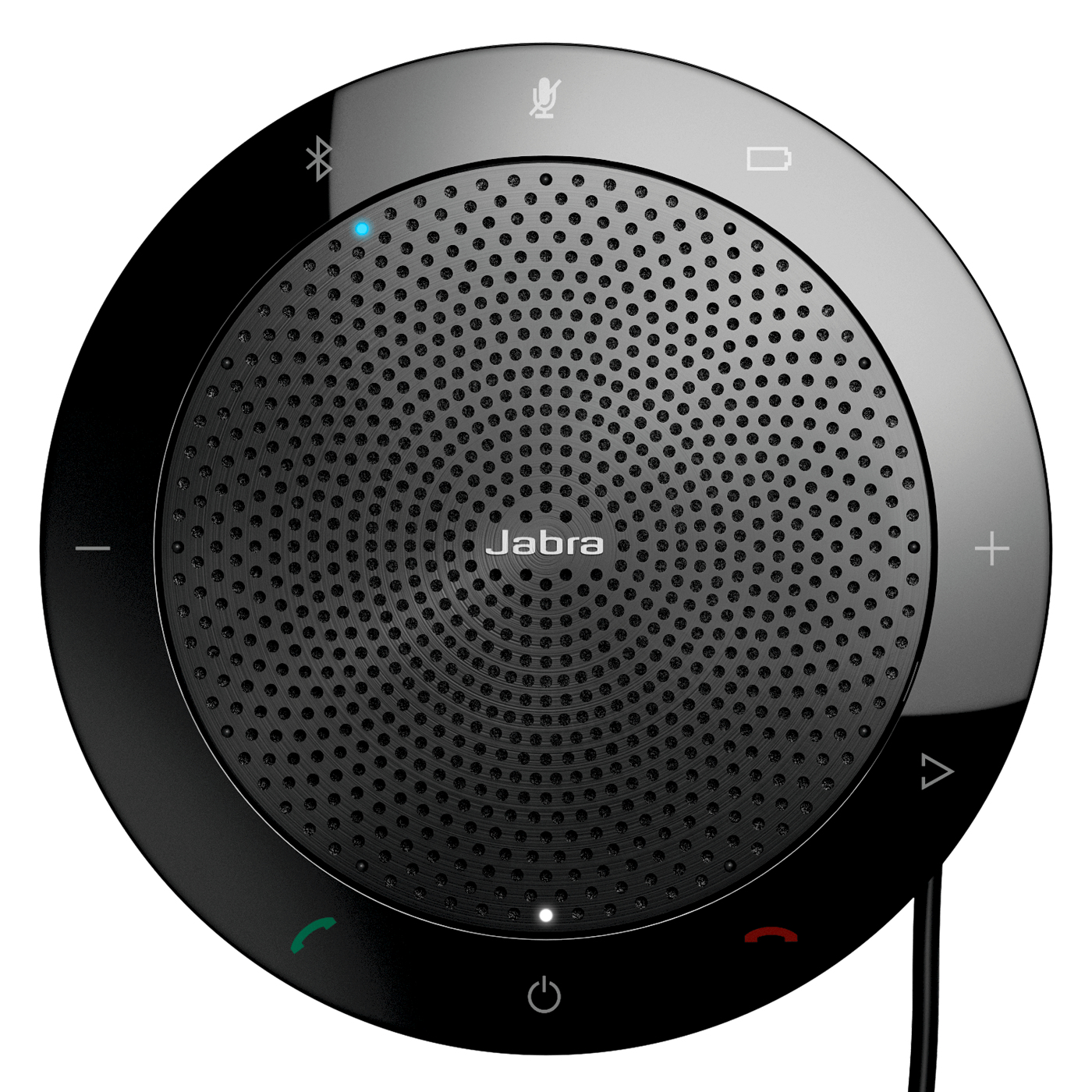 Jabra Speak 510 telefon konferencyjny Uniwersalne USB/Bluetooth Czarny - obrazek 2