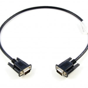 Lenovo 0.5m VGA kabel VGA 0,5 m VGA (D-Sub) Czarny