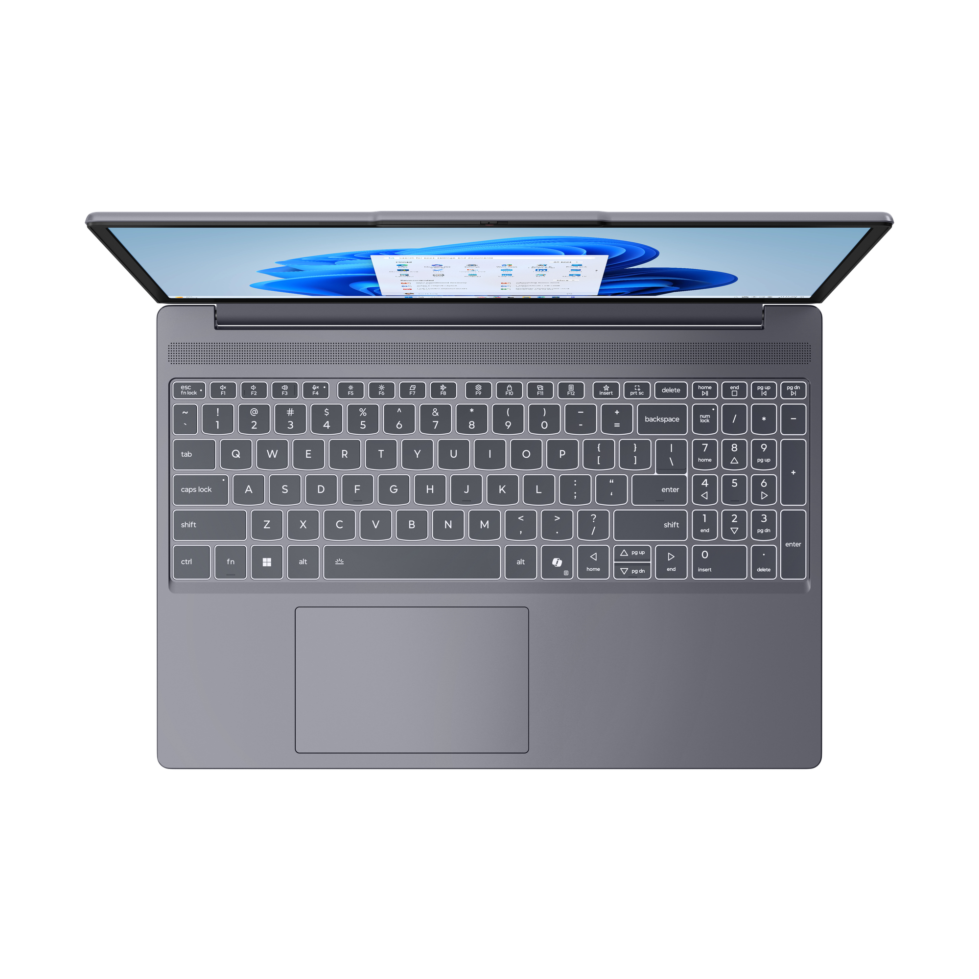 Lenovo IdeaPad Slim 3 15ARP10 AMD Ryzen™ 7 7735HS Laptop 38,9 cm (15.3") WUXGA 16 GB DDR5-SDRAM 512 GB SSD Wi-Fi 6 (802.11ax) Szary - obrazek 2