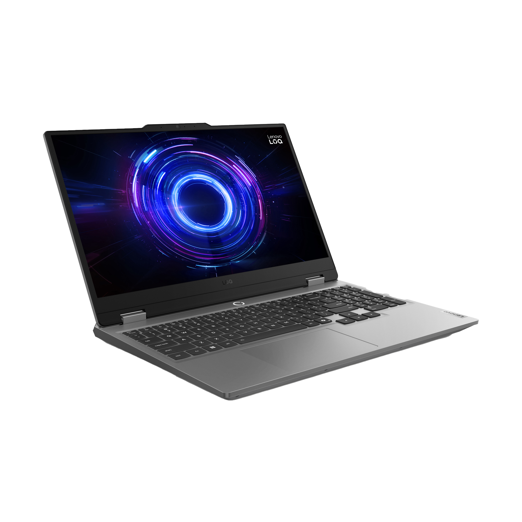Lenovo LOQ 15IRX10 Intel® Core™ i5 i5-13450HX Laptop 39,6 cm (15.6") Full HD 16 GB DDR5-SDRAM 512 GB SSD NVIDIA GeForce RTX 5050 Wi-Fi 6 (802.11ax) Angielski Szary - obrazek 3