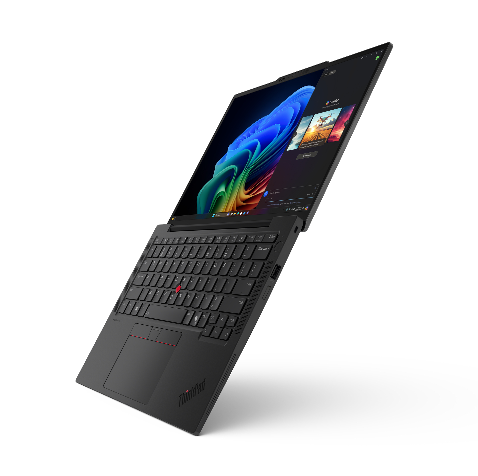 Lenovo ThinkPad X13 Gen 6 (AMD) Copilot+ PC AMD Ryzen AI 7 350 Laptop 33,8 cm (13.3") WUXGA 32 GB LPDDR5x-SDRAM 1 TB SSD Wi-Fi 7 (802.11be) Windows 11 Pro Angielski Czarny - obrazek 3