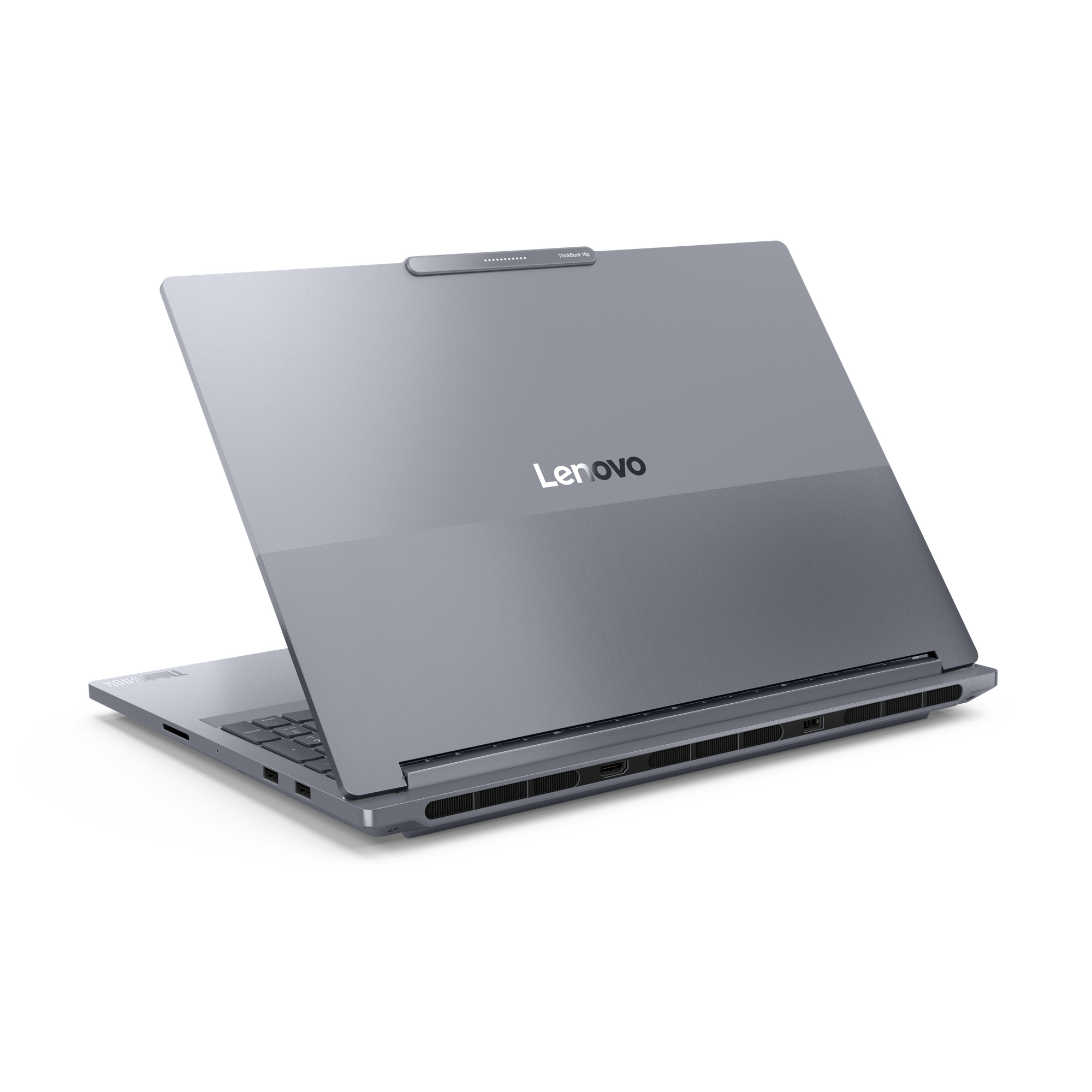 Lenovo ThinkBook 16p G6 IAX Intel Core Ultra 7 255HX Laptop 40,6 cm (16") WQXGA 16 GB DDR5-SDRAM 512 GB SSD NVIDIA GeForce RTX 5060 Wi-Fi 7 (802.11be) Windows 11 Pro Francuski Szary - obrazek 5