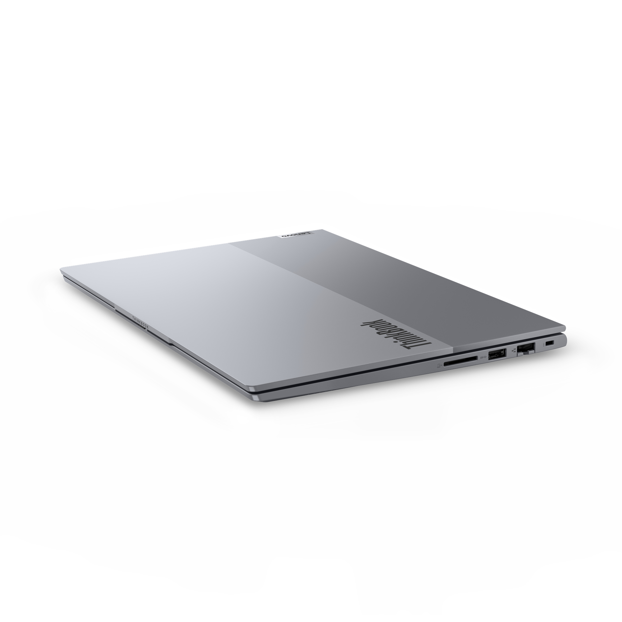 Lenovo ThinkBook 14 G7 ARP AMD Ryzen™ 5 7535HS Laptop 35,6 cm (14") WUXGA 16 GB DDR5-SDRAM 512 GB SSD Wi-Fi 6E (802.11ax) Windows 11 Pro Francuski Szary - obrazek 4