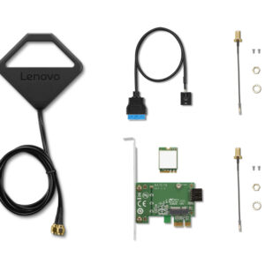 Lenovo 4XC1L37931 karta sieciowa Wewnętrzny WLAN