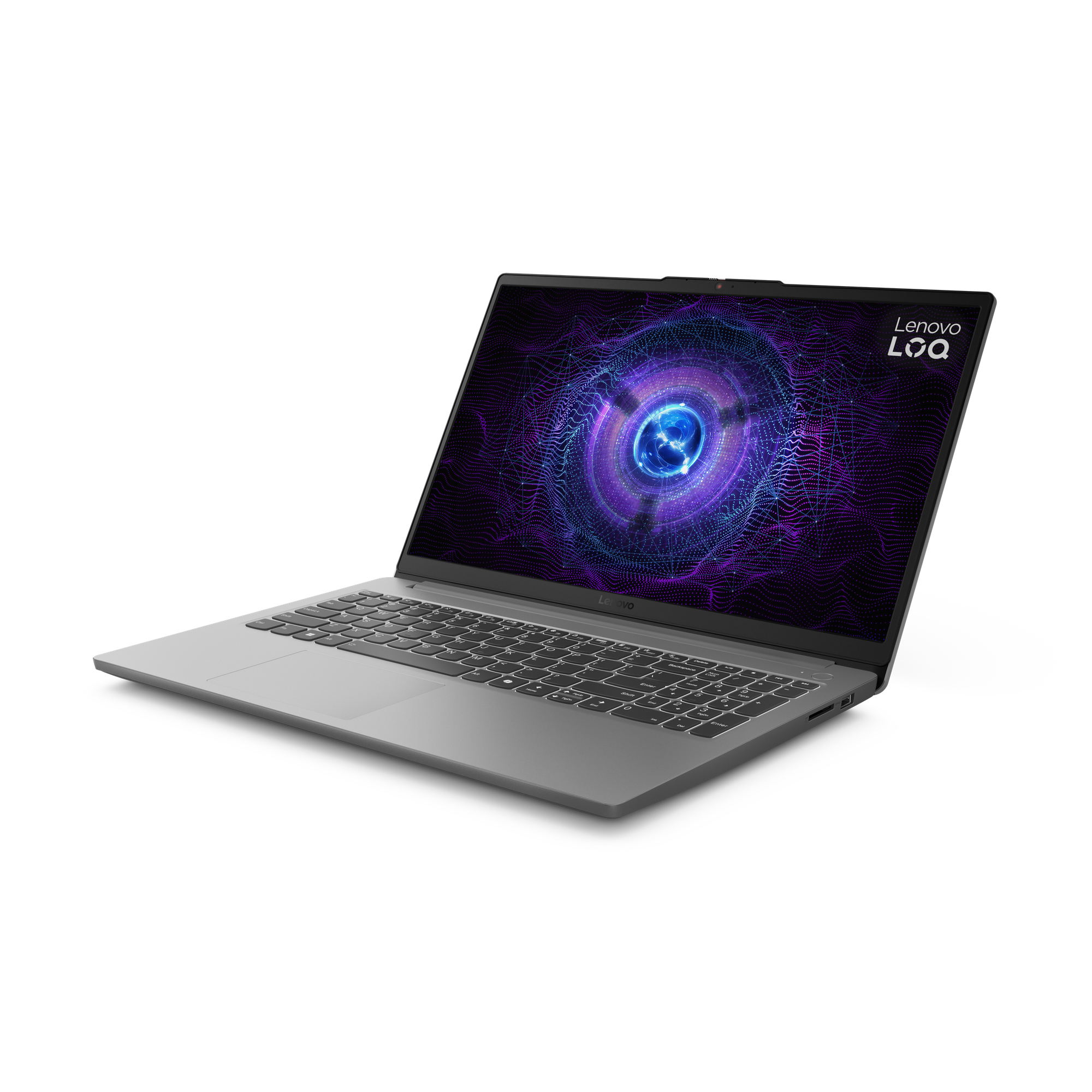 Lenovo LOQ 15IAX9E Intel® Core™ i5 i5-12450HX Laptop 39,6 cm (15.6") Full HD 16 GB DDR5-SDRAM 512 GB SSD NVIDIA GeForce RTX 2050 Wi-Fi 6 (802.11ax) Angielski Szary - obrazek 3
