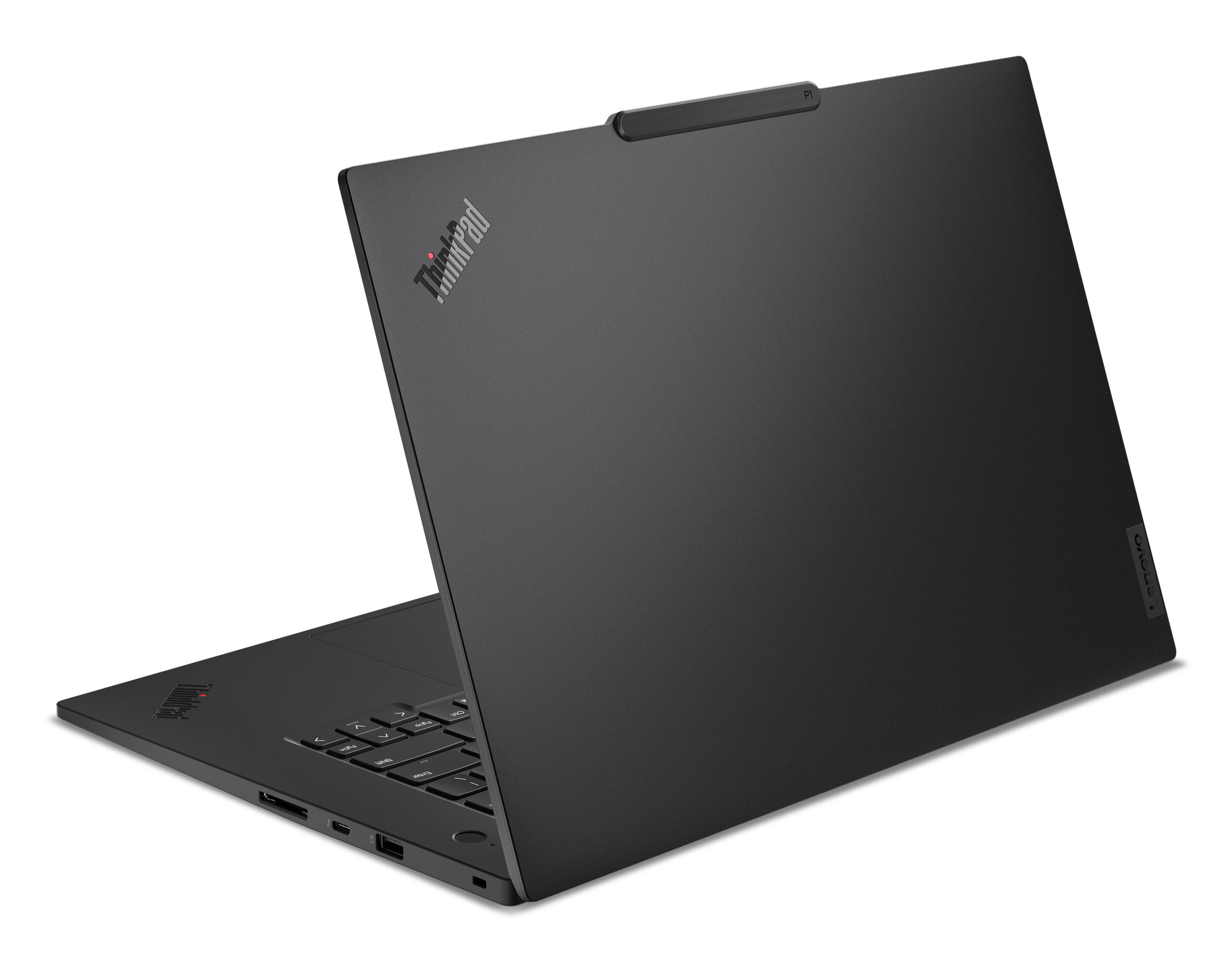 Lenovo ThinkPad P1 Gen 8 Intel Core Ultra 9 285H Mobilna stacja robocza 40,6 cm (16") WQUXGA 64 GB LPDDR5x-SDRAM 2 TB SSD NVIDIA RTX PRO 2000 Blackwell Wi-Fi 7 (802.11be) Windows 11 Pro Skandynawia Czarny - obrazek 5