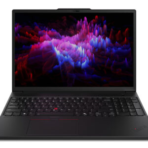 Lenovo ThinkPad P16s Gen 3 (Intel) Intel Core Ultra 7 165H Mobilna stacja robocza 40,6 cm (16") WQUXGA 32 GB DDR5-SDRAM 1 TB SSD NVIDIA RTX 500 Ada Wi-Fi 6E (802.11ax) Windows 11 Pro Angielski Czarny