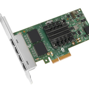 Lenovo Intel I350-T4 4xGbE BaseT Wewnętrzny Ethernet 1000 Mbit/s