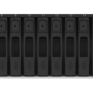 Lenovo ThinkSystem DE4200H 2U24 macierz dyskowa Rack (2U) Czarny
