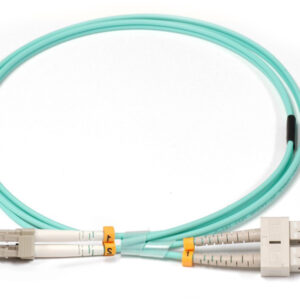 Lenovo 00MN502 kabel InfiniBand / światłowodowy 1 m LC Turkusowy