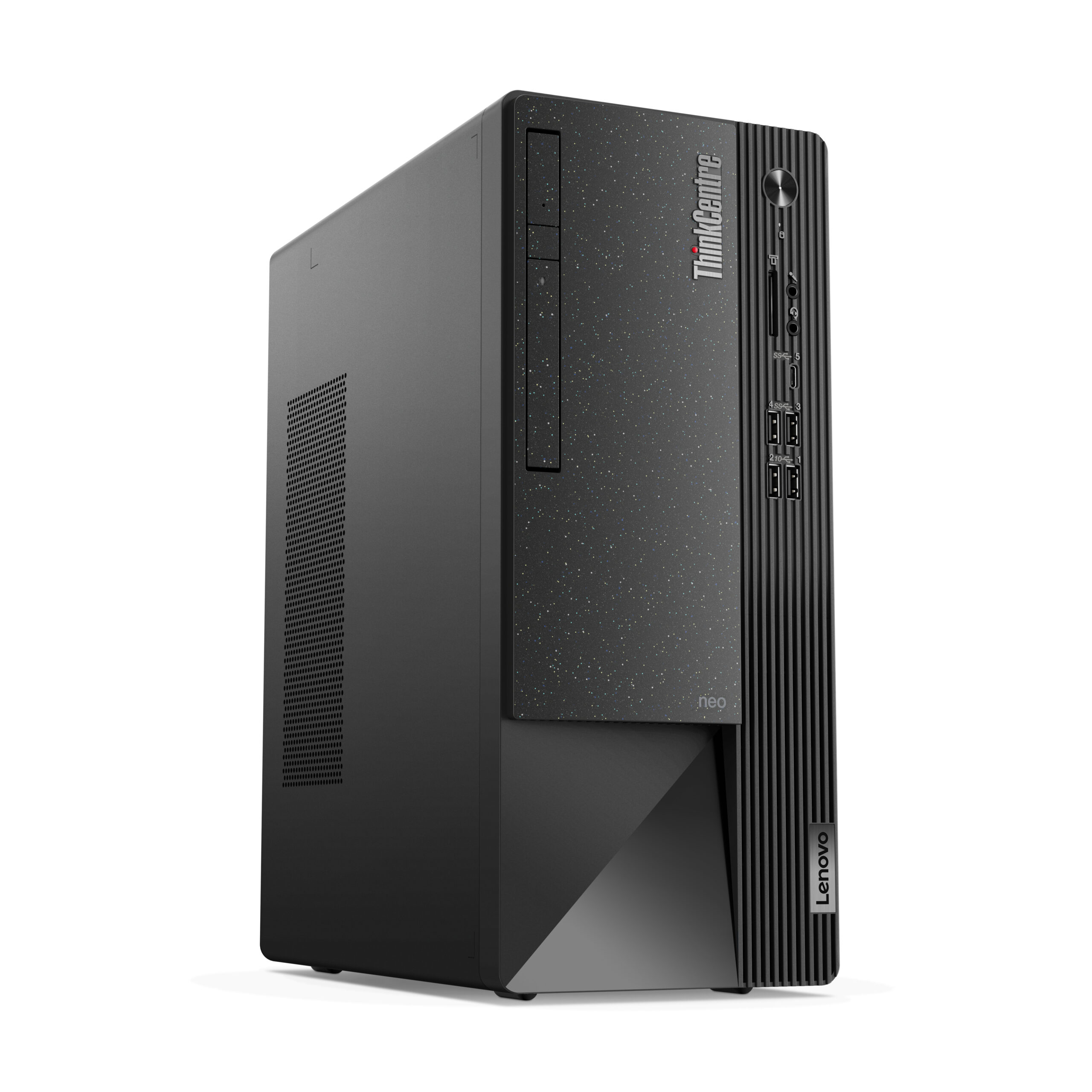 Lenovo ThinkCentre neo 50t Gen 4 Intel® Core™ i7 i7-13700 16 GB DDR4-SDRAM 512 GB SSD Windows 11 Pro Tower PC Czarny - obrazek 3