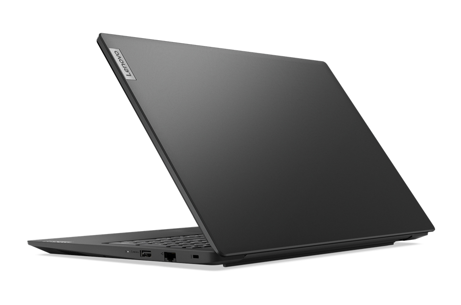 Lenovo V15 G4 AMN AMD Ryzen™ 3 7320U Laptop 39,6 cm (15.6") Full HD 8 GB LPDDR5-SDRAM 256 GB SSD Wi-Fi 5 (802.11ac) Windows 11 Home Francuski Czarny - obrazek 3
