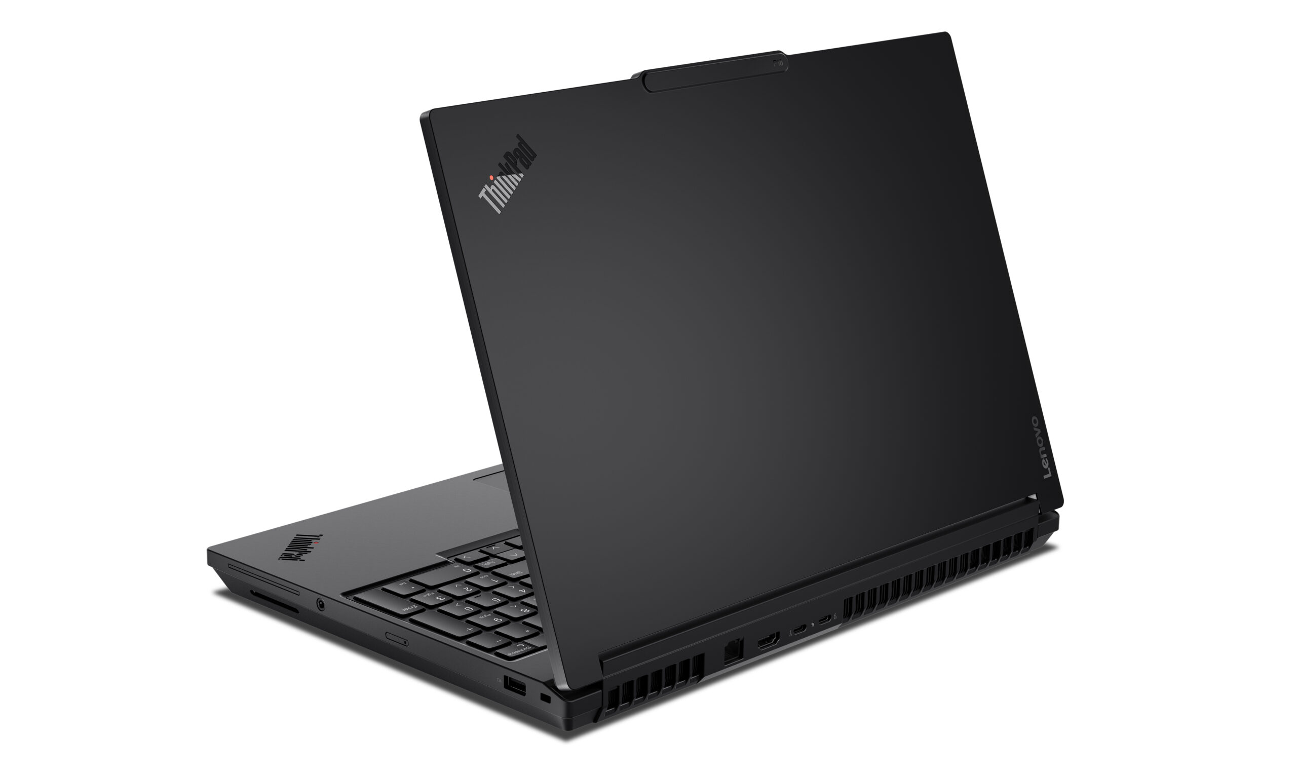 Lenovo ThinkPad P16 Gen 3 Intel Core Ultra 9 275HX Mobilna stacja robocza 40,6 cm (16") WUXGA 96 GB DDR5-SDRAM 1 TB SSD NVIDIA RTX PRO 4000 Blackwell Wi-Fi 7 (802.11be) Windows 11 Pro Niemiecki Czarny - obrazek 5