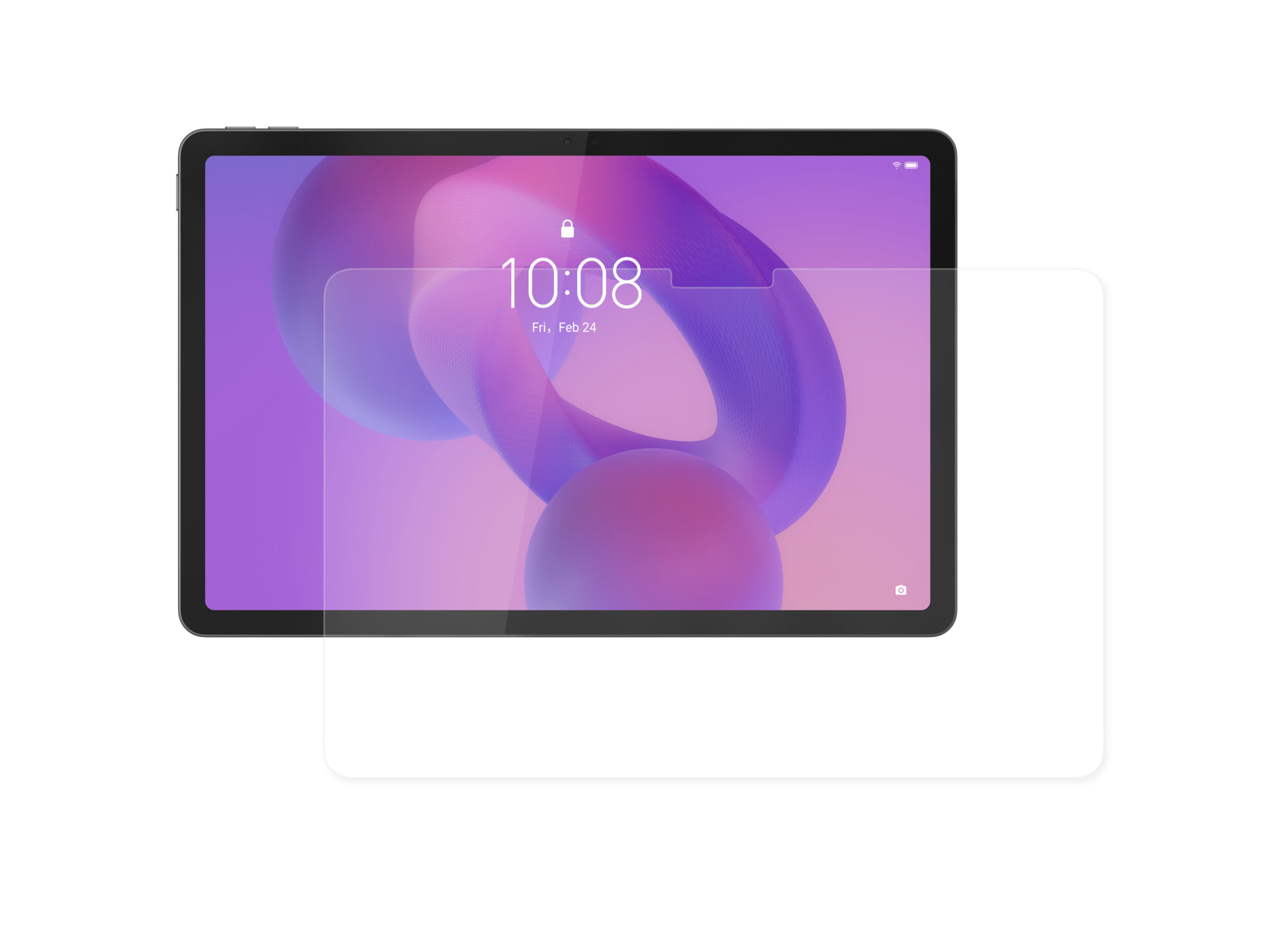 Lenovo ZG38C07003 - Przezroczysta osłona ekranu 9H
