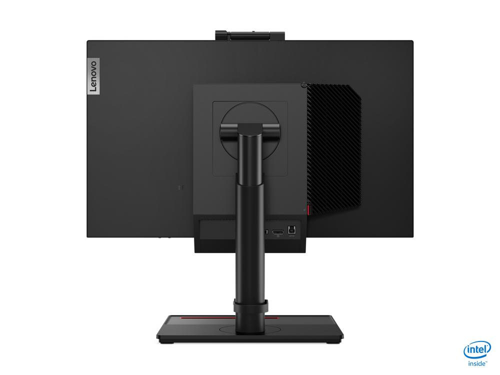 Lenovo ThinkCentre Tiny-In-One monitor komputerowy 60,5 cm (23.8") 1920 x 1080 px Full HD LED Czarny - obrazek 4