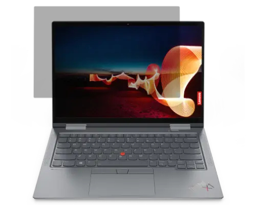Lenovo 4XJ1M77972 filtr do ekranu 35,6 cm (14") Laptop Bezramkowy filtr prywatności na wyswietlacz