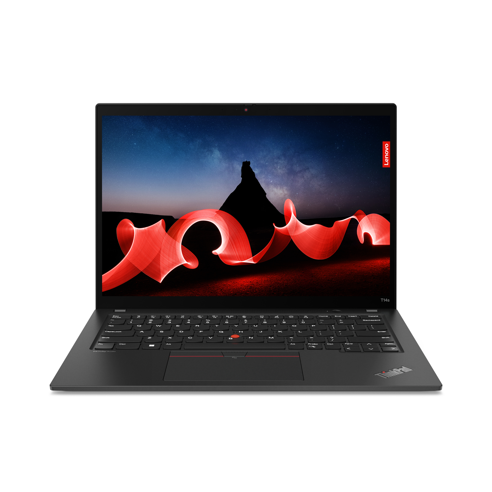 Lenovo ThinkPad T14s Gen 4 (AMD) AMD Ryzen™ 5 PRO 7540U Laptop 35,6 cm (14") WUXGA 16 GB LPDDR5x-SDRAM 512 GB SSD Wi-Fi 6E (802.11ax) Windows 11 Pro Angielski Czarny