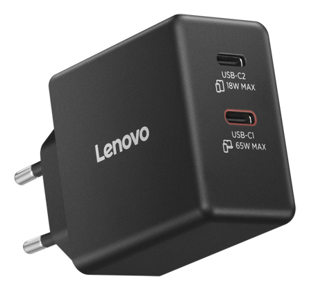 Lenovo Power Adapter/Inverter Indoor/Outdoor 65 W Black (40AW065BEU) - obrazek 2