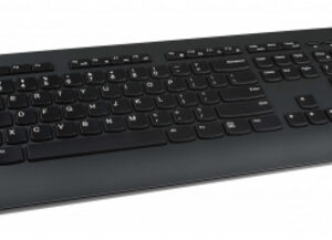 Lenovo 4X30H56849 klawiatura Uniwersalne RF Wireless Duński Czarny