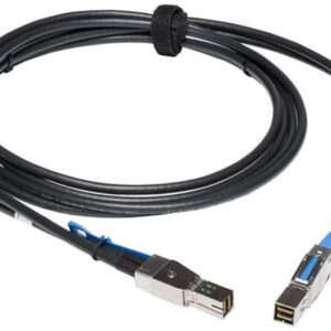 Lenovo 00YL849 kabel SAS 2 m 12 Gbit/s Czarny