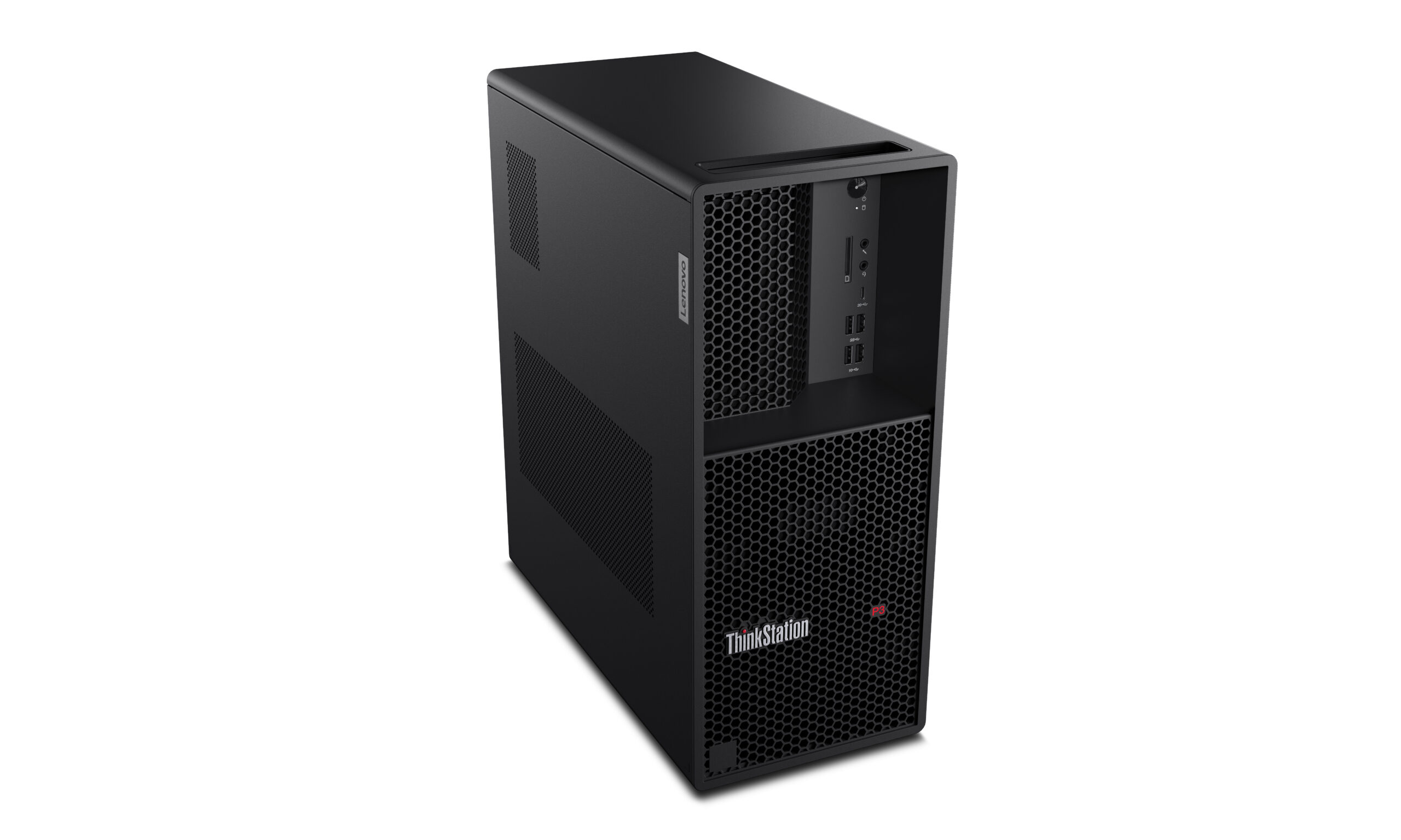 Lenovo ThinkStation P3 Tower Gen 2 Intel Core Ultra 9 285K 64 GB DDR5-SDRAM 1 TB SSD NVIDIA RTX 4000 Ada Windows 11 Pro Stanowisko Czarny - obrazek 4