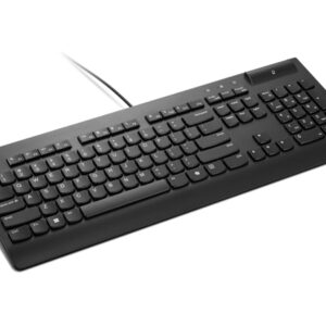 Lenovo Smartcard Wired keyboard II klawiatura Dom/Biuro USB US English Czarny