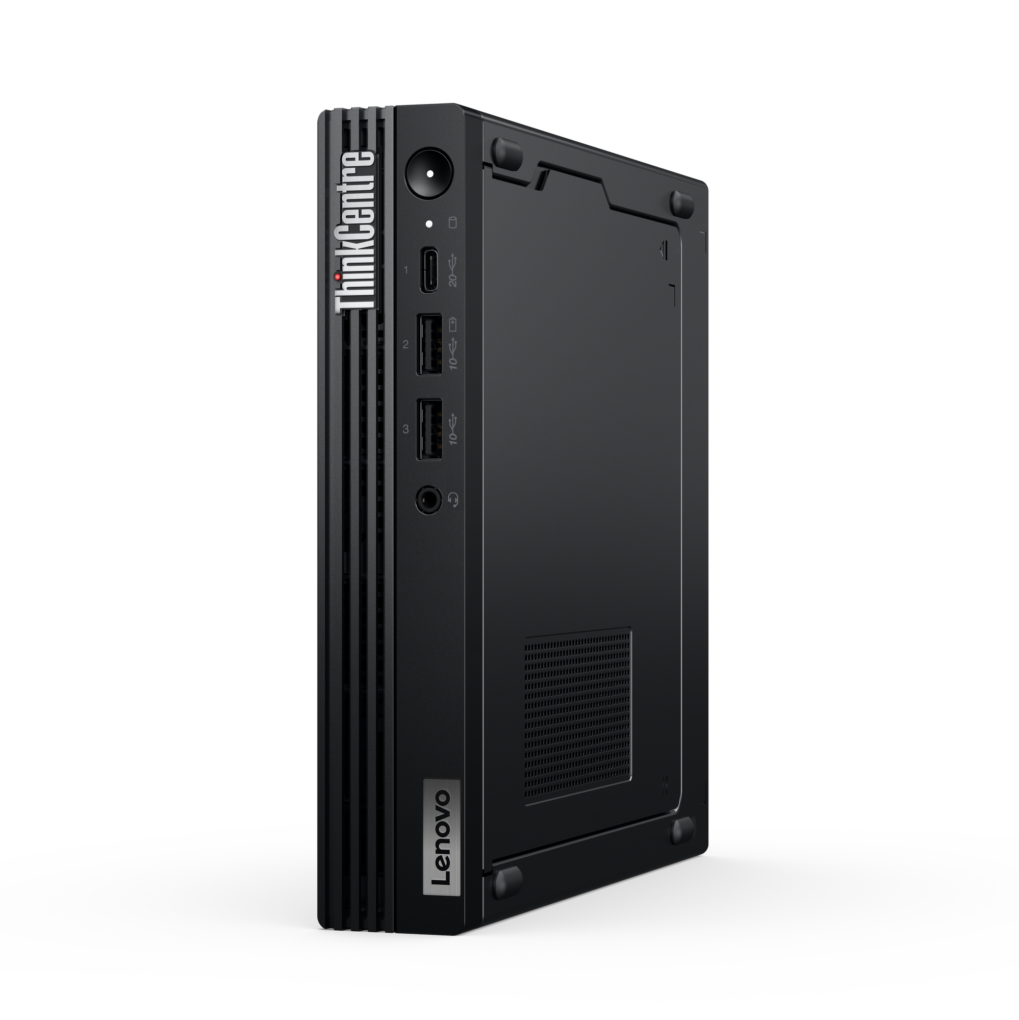 Lenovo ThinkCentre M90q Gen 5 Intel® Core™ i7 i7-14700 32 GB DDR5-SDRAM 512 GB SSD Windows 11 Pro Mini PC Czarny - obrazek 3