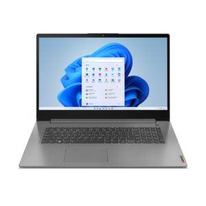 Lenovo IdeaPad 3 17IAU7 Intel® Core™ i5 i5-1235U Laptop 43,9 cm (17.3") Full HD 16 GB DDR4-SDRAM 512 GB SSD Wi-Fi 6 (802.11ax) Angielski Szary